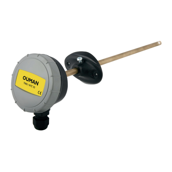 OUMAN TMD Series Quick Start Manual
