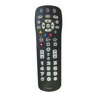 Universal Remote Control Easy Clicker OCE-0009D Operating Manual