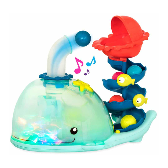 B Poppity Whale Pop Quick Manual