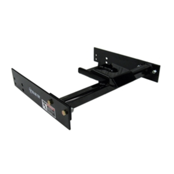 Blue Ox BedSaver BXR4401 Operator And Installation Manual