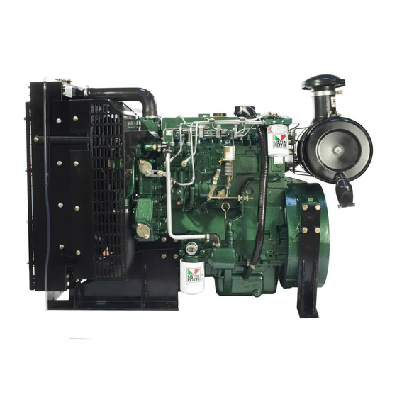 Lister Petter GW3 Operator's Handbook Manual