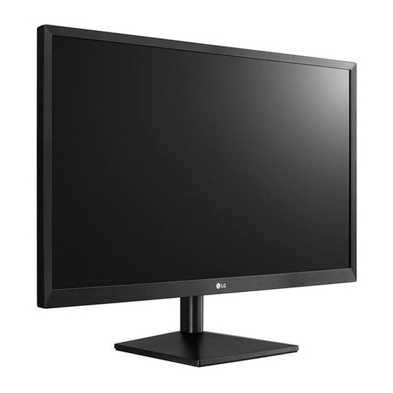 LG 27BK400 Series Service Manual