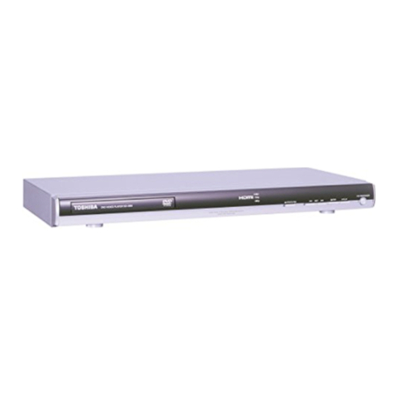 Toshiba SD-4990SU Owner's Manual