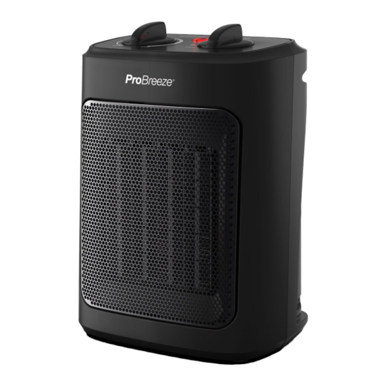 ProBreeze PB-H12 Instruction Manual