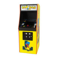 Quarter Arcades Pac-Man Instruction Manual