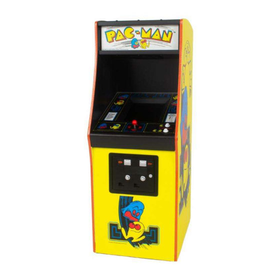 Quarter Arcades Pac-Man Manuals