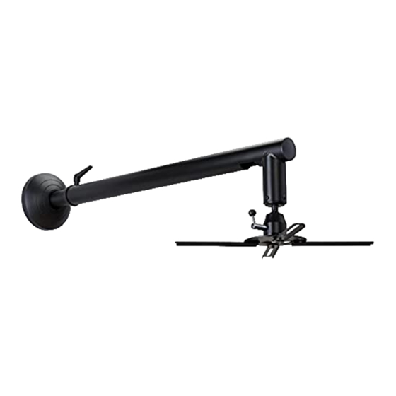Displays2go PROJWM03LBK Installation Manual