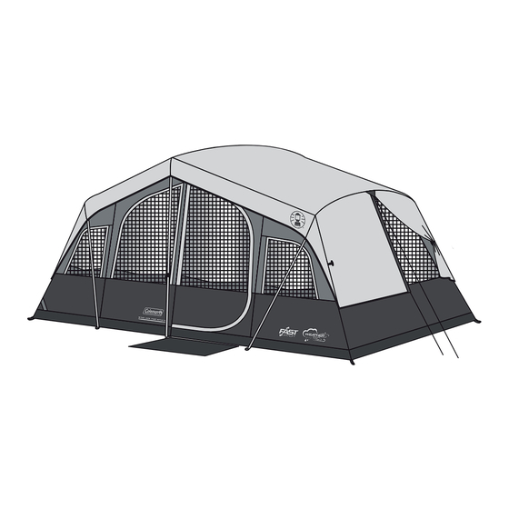 Coleman Echo Lake 6p Fast Pitch Setup Instructions