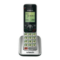 VTech CS6609 User Manual