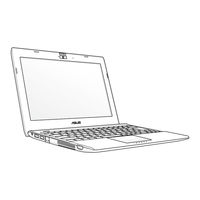 Asus Eee PC R252B Manual