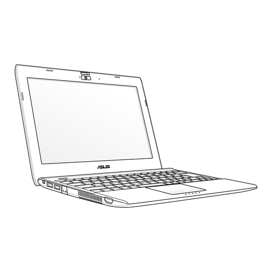 Asus Eee PC R252B Manual