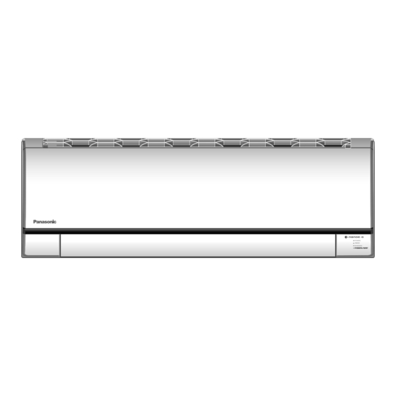 Panasonic CS-V12RWA Operating Instructions Manual