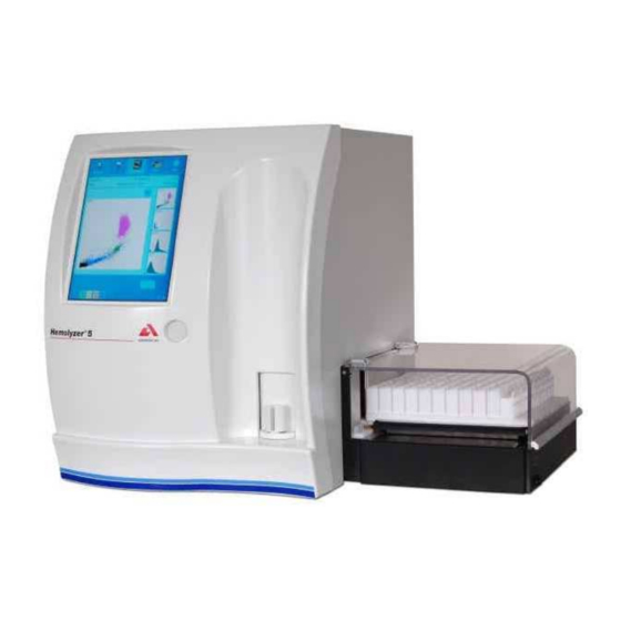 Analyticon Hemolyzer 5 Service Manual