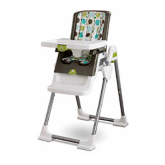 Fisher-Price 3-IN-1 HIGH CHAIR TO BOOSTER P5369 Installation Instructions Manual