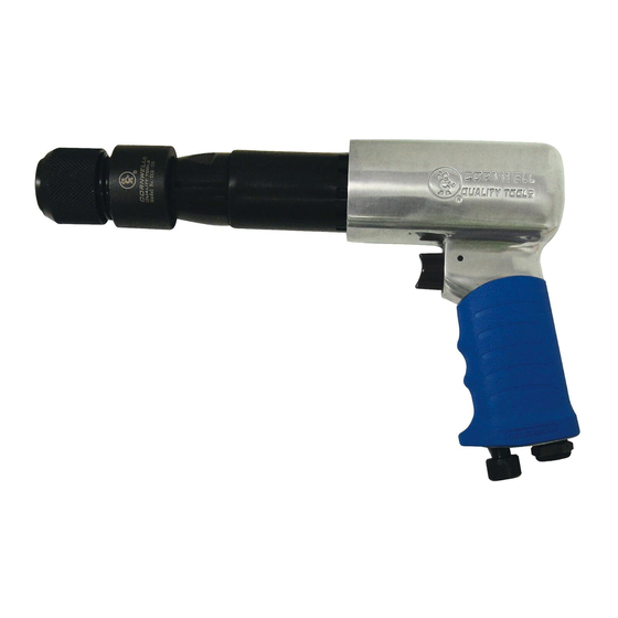Cornwell Tools CAT250AHMV Operating Instructions