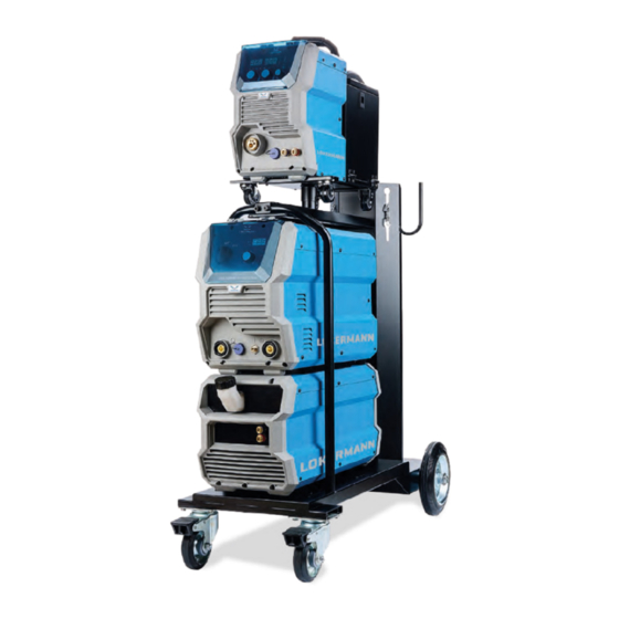 LOKERMANN GRAND MIG 501 MULTI SYN User Manual