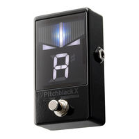 Korg Pitchblack X Owner's Manual