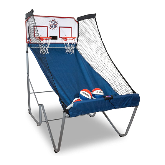 Pop-A-Shot PASHOM17-02 Assembly Instructions Manual
