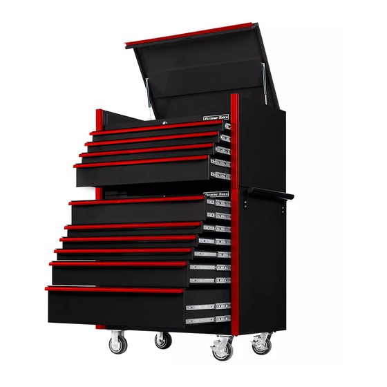 Extreme Tools DX4110CR Manual