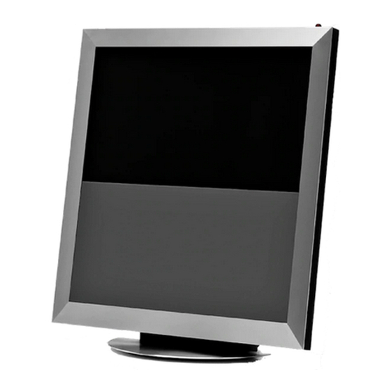 Bang & Olufsen BeoVision 5 Service Manual