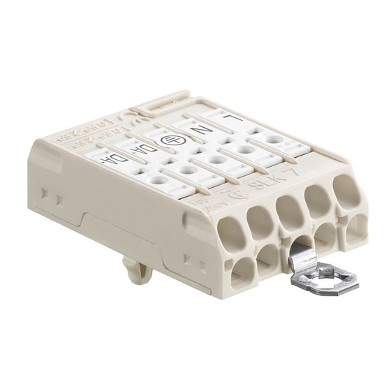 Electro Terminal SLK 7 User Manual