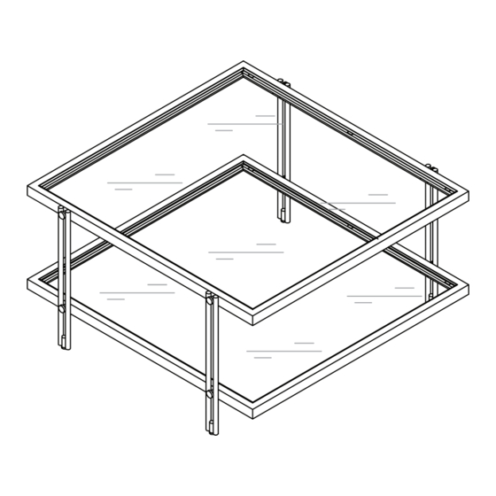 Hailey Home CT0957 Assembly Instructions Manual