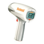 Bushnell Speed RadaR Gun 101911 - Detector Manual