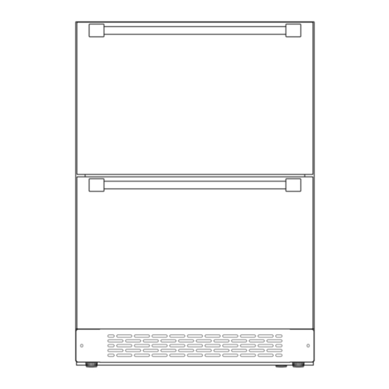 Brama BR-24FZREF Owner's Manual