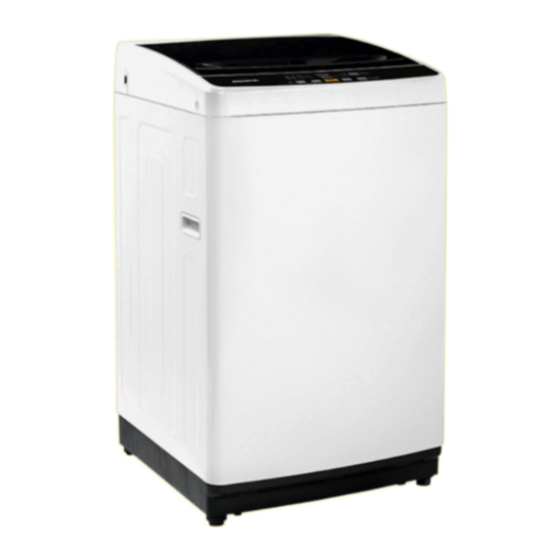 User Manuals: Modena WT 0820 UGWH Top Loading Washer