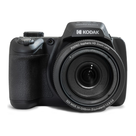 Kodak PIXPRO AZ528-BK User Manual