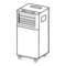 Air Conditioner Zanussi ZPAC7001 Manual