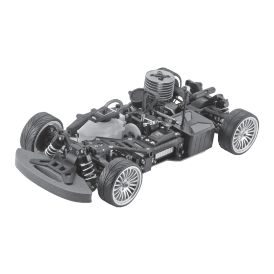 Carson CV-10 Chassis Instruction Manual