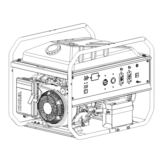 Kohler PRO 3.7 E Service Manual