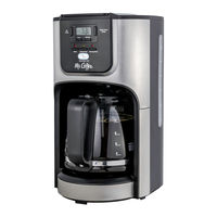Mr. Coffee BVMC-JPX37-R Series User Manual
