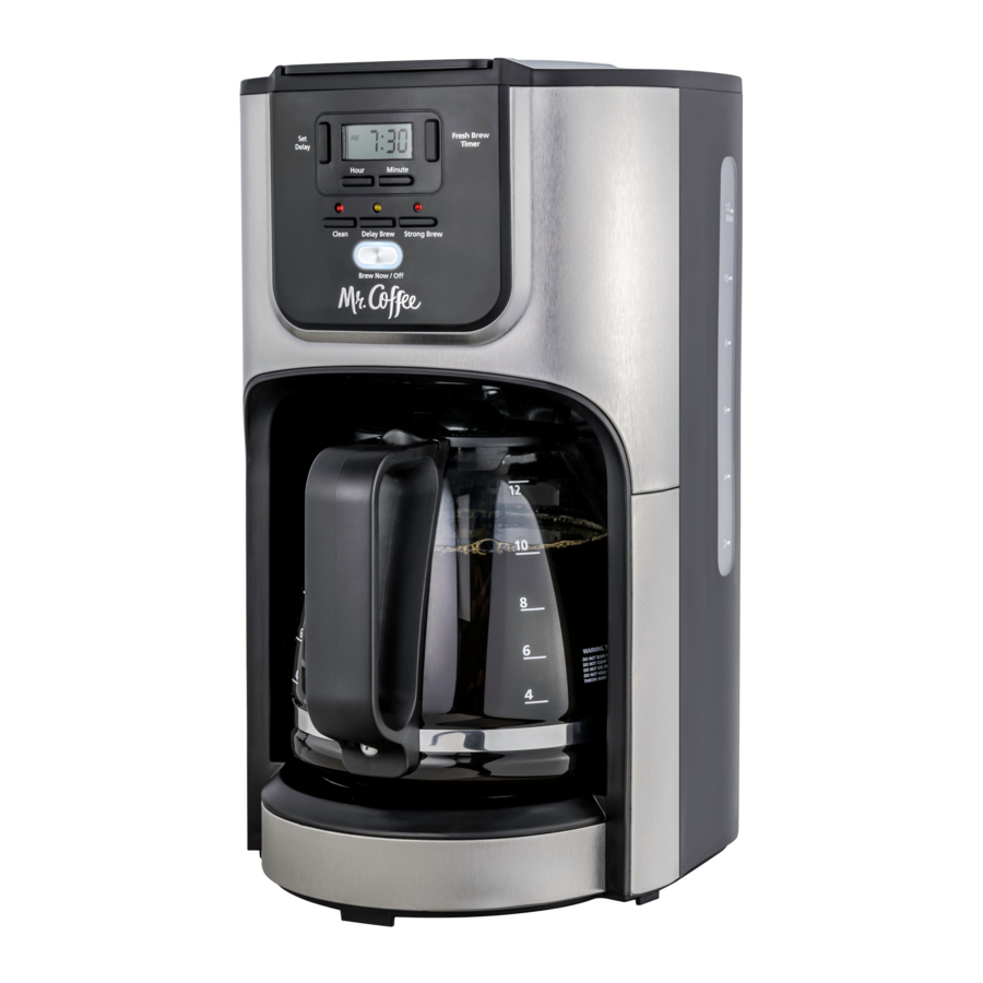 Mr. Coffee BVMC-JPX37-R Series Manuals