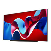 LG OLED83C44LA Owner's Manual