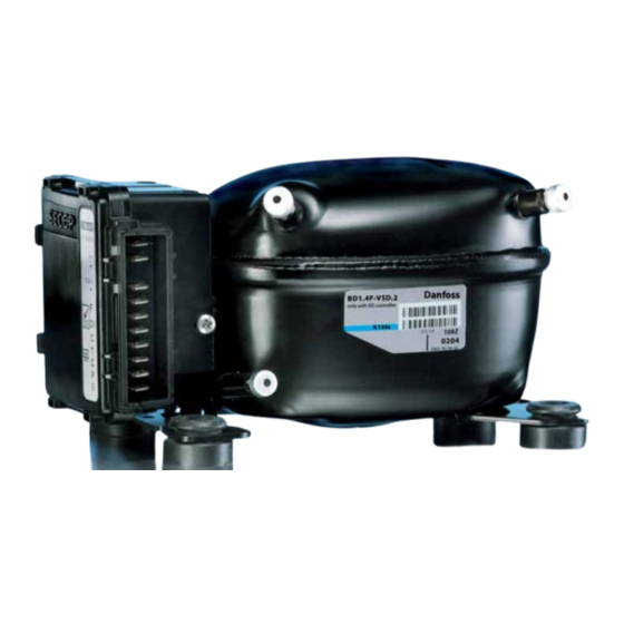 Danfoss BD35F Quick Reference