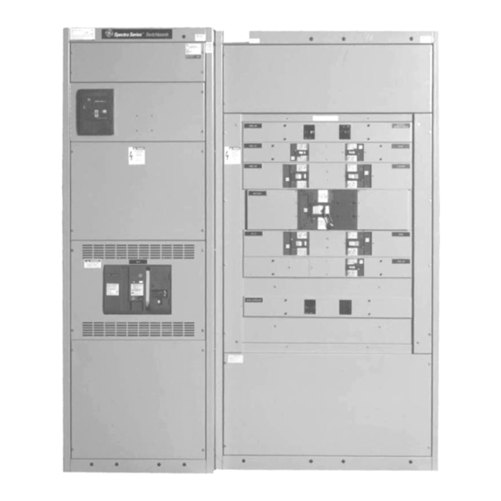 GE Spectra Series Installation Instructions