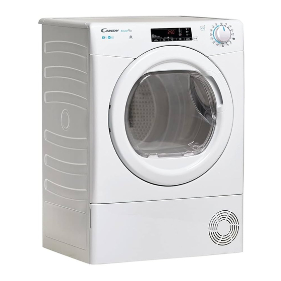 Candy CSOEC8TBGB-80 Manual