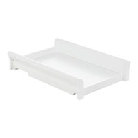 Obaby Stamford Cot Top Changer Instructions