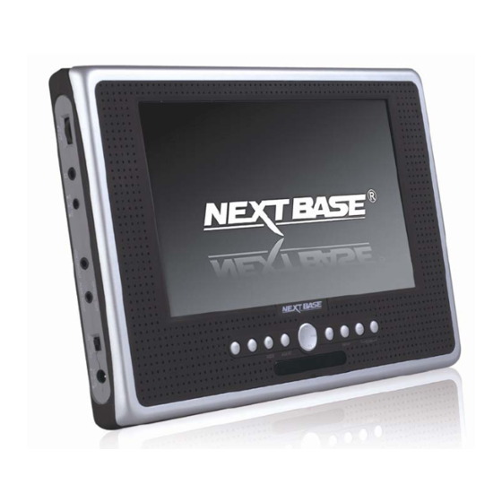 NextBase SDV485-B - MANUAL 2 Operating Instructions Manual