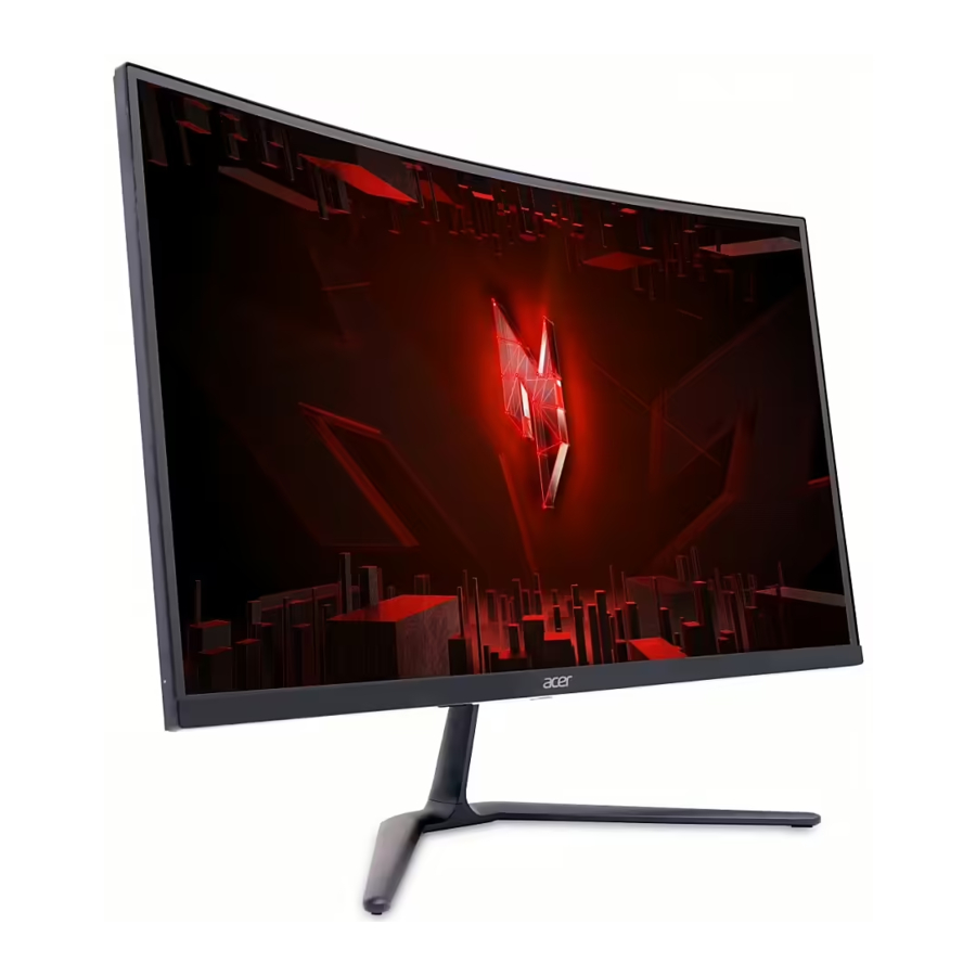 Acer Nitro ED270U P2bmiipx Manual