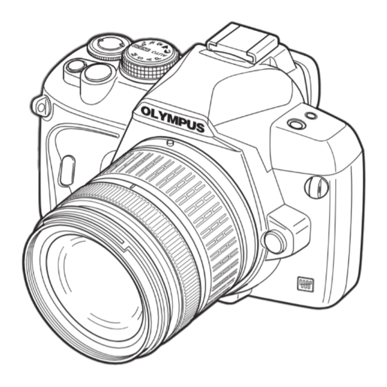 Olympus E420 - Evolt 10MP Digital SLR Camera Manual De Instrucciones