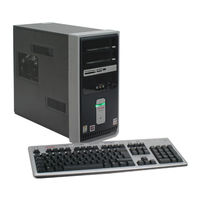 Compaq Presario SR1100 - Desktop PC Manual
