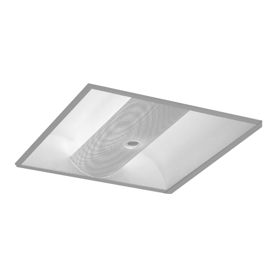 Lightolier ALTER SMARTVISION QVS2GPFOB2FT Specification