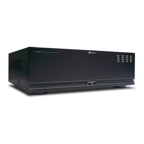 Niles SI-1650 Features And Specifications
