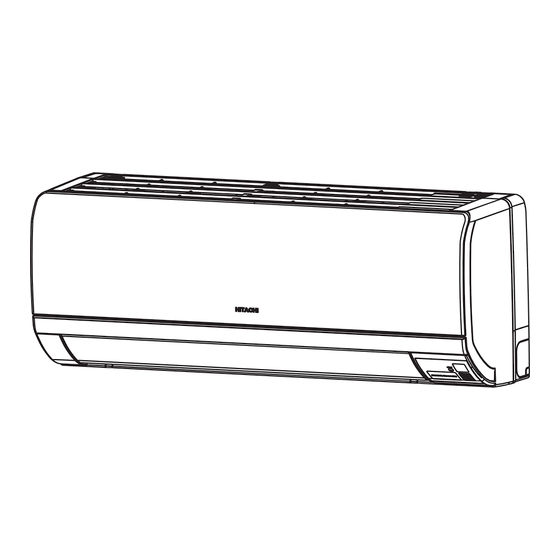 Hitachi RAS-S10CDT Instruction Manual
