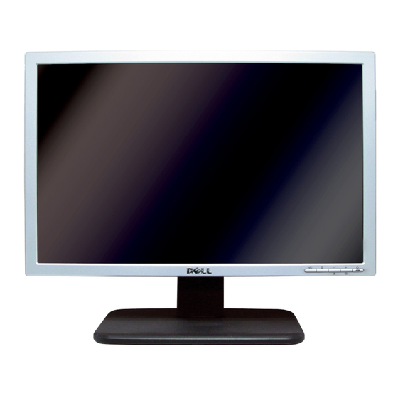 Dell S199WFP User Manual