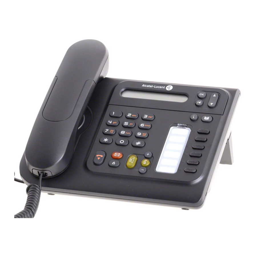 Alcatel-Lucent 4018 User Manual