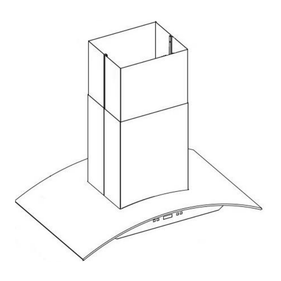 User Manuals: XtremeAIR PX01-130 Mount Range Hood